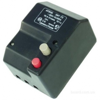 Автоматический выключатель АП 50Б 3МТ 10А